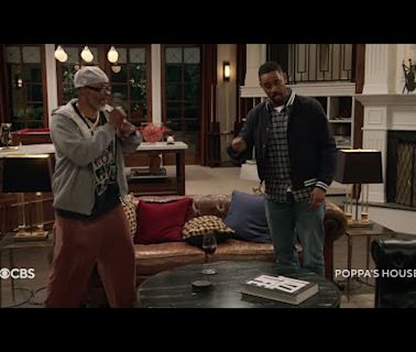 Damon Wayans and Damon Wayans Jr. star in CBS sitcom 'Poppa's House'