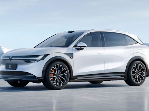 China’s Zeekr targets global markets with its electric SUV, priced to undercut Tesla’s Model Y