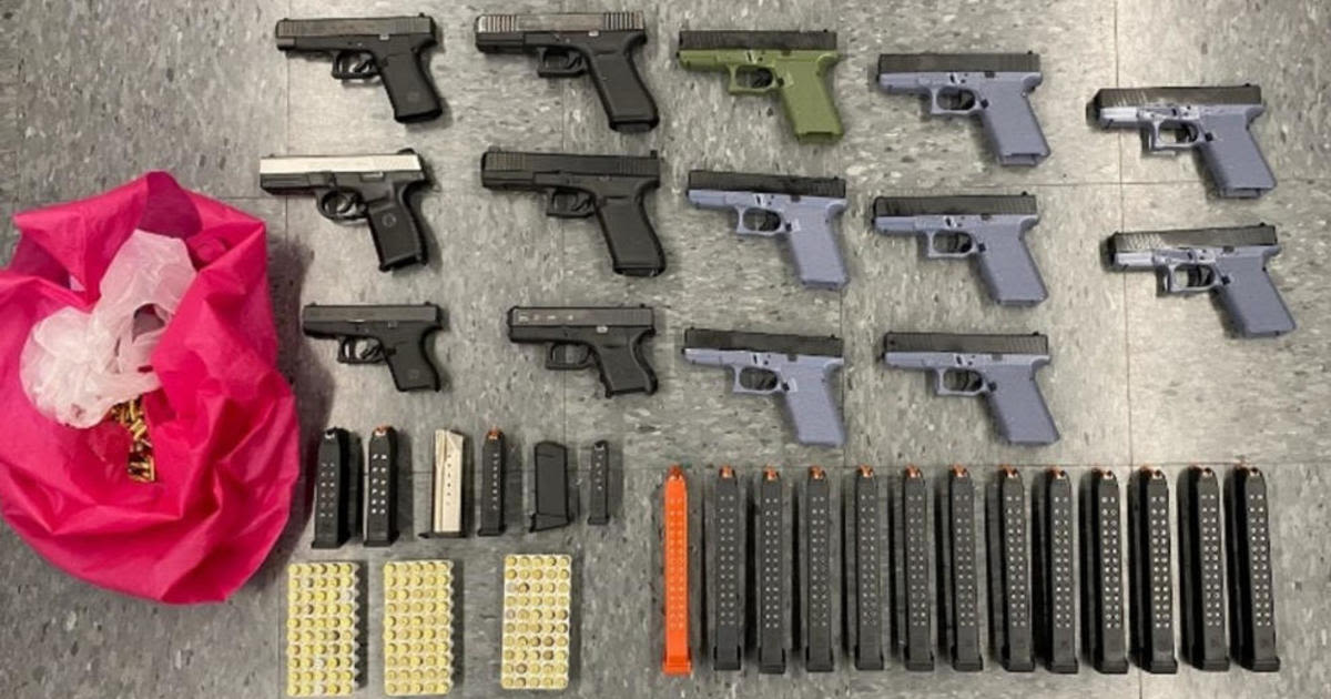 55 ghost guns among massive illegal firearms bust in Queens, Attorney General Letitia James says