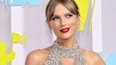 Taylor Swift Arrives At VMAs Dripping In Diamonds And Fans Have A Theory About Her Dress