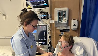 New ventilators helping patients at county hospital