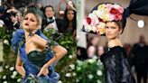 Zendaya Serves Drama in Custom Maison Margiela Gown and Vintage Givenchy on the Met Gala 2024 Red Carpet