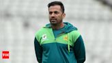 Pakistan Cricket Board sacks selectors Wahab Riaz, Abdul Razzaq after disappointing T20 World Cup campaign | Cricket News - Times of India