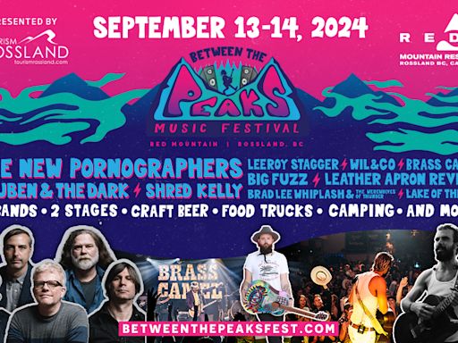 Five Unique Must-See Experiences at BC's Between the Peaks Festival 2024 │ Exclaim!