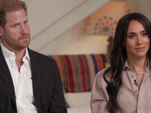 Harry and Meghan discuss 'protecting' their children