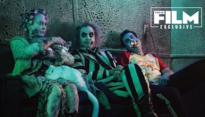 The ghost with the most returns in these exclusive new images from Beetlejuice Beetlejuice