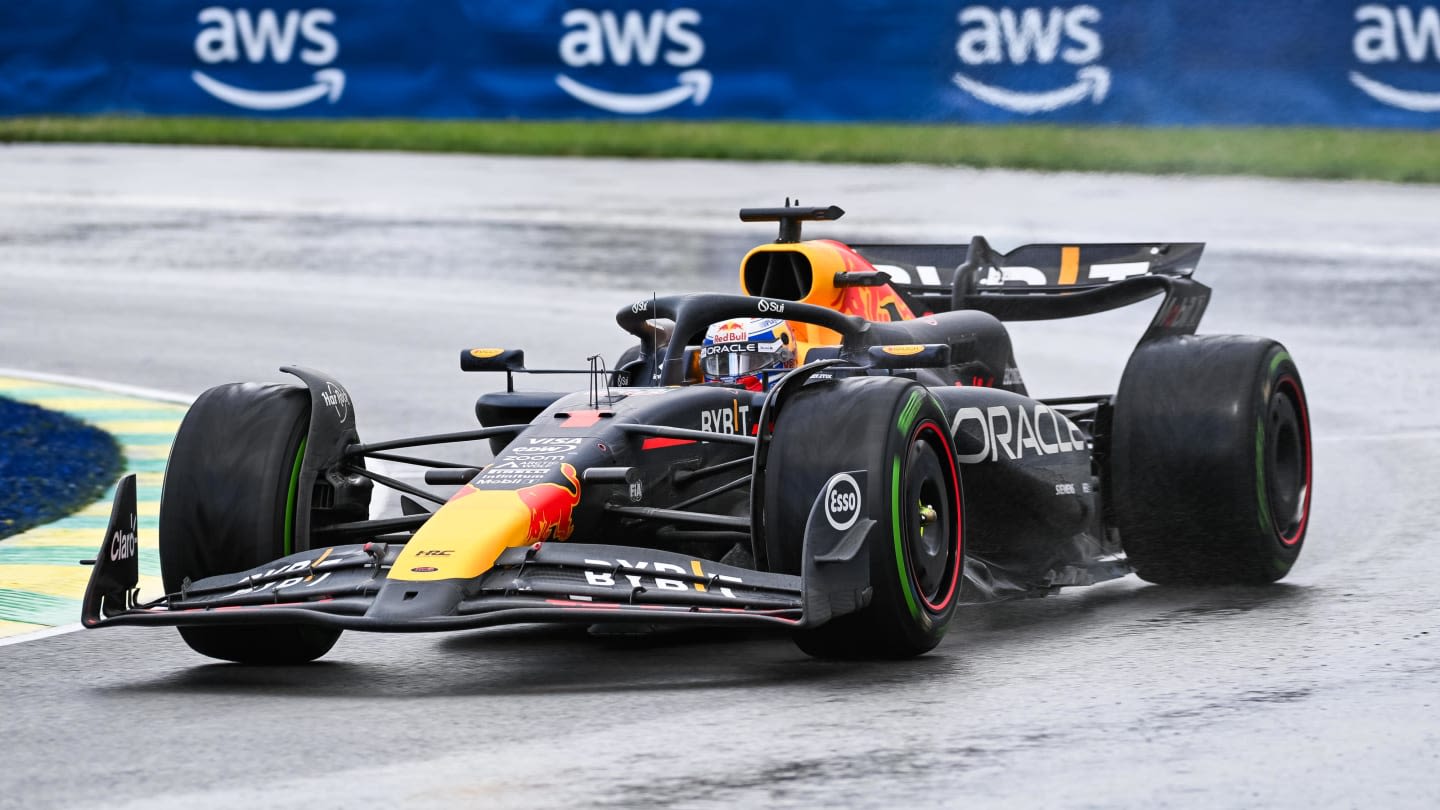 Max Verstappen Appears Likely to Take Grid Penalty After Inspection, per Report