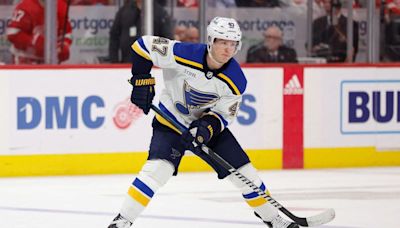 Blues D Torey Krug could miss season with ankle issue