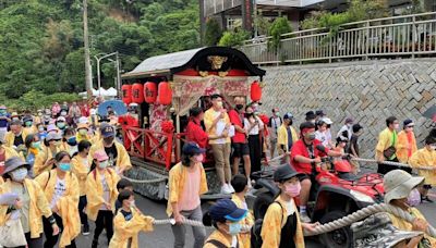 台南關子嶺夏日山車祭7/27開跑 前50人報名拉山車送浴衣