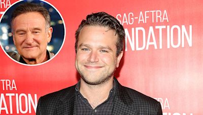 Robin Williams’ Son Zak Pays Tribute on 10th Anniversary of Actor’s Death: ‘Love You Forever’