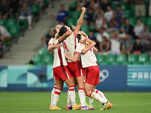 Canada beats France to offer glimmer of hope in Olympic women’s soccer