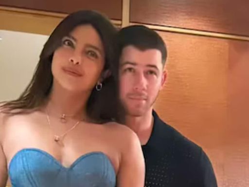 Priyanka Chopra shares romantic picture with Nick Jonas ahead of Anant Ambani, Radhika Merchant’s wedding