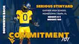 West Virginia Mountaineers: Commitment 101: Serious Stinyard