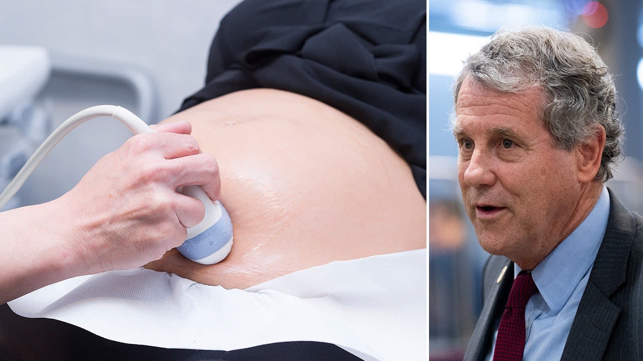 'Pregnant persons': Ohio Sen Sherrod Brown scrubbed 'women' from bill on pregnancy