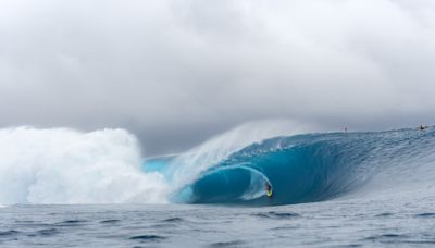 Tahitian Locals Shine As Teahupo'o Flexes For Olympic Warmups