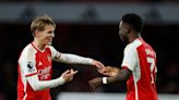 Arsenal player ratings vs Brighton: Martin Odegaard excellent as Declan Rice dominates midfield again