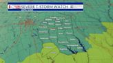 Severe T-Storm Watch Expires At Midnight