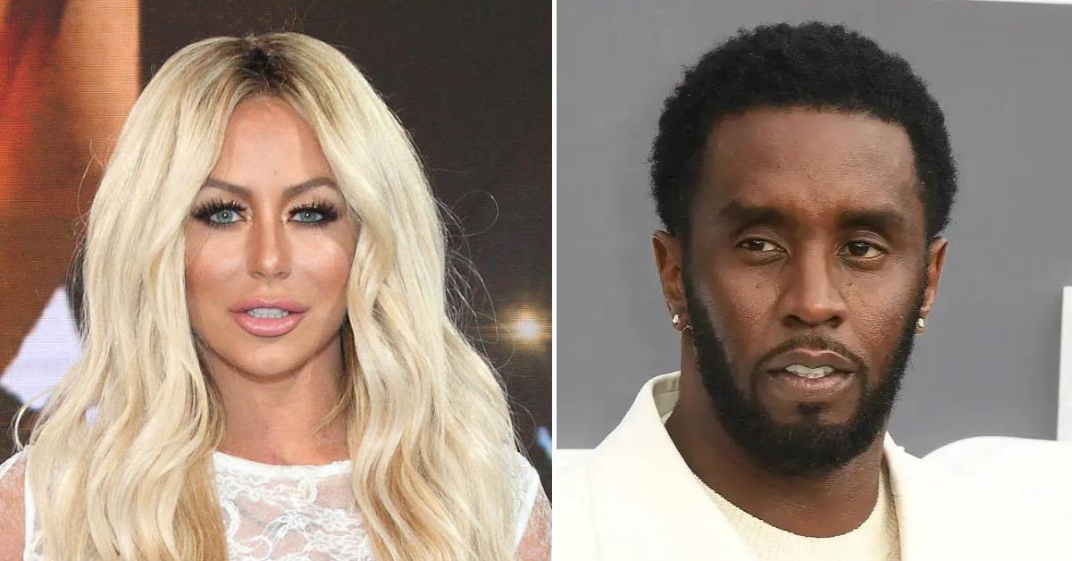 Aubrey O'Day Feels It's Her 'Responsibility' to Help Victims as She Speaks Out Against Sean 'Diddy' Combs Amid Producer's...