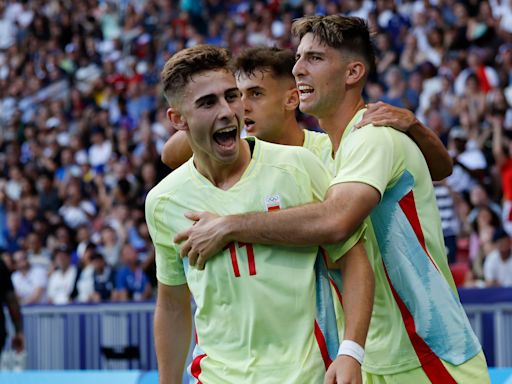 La selección española de fútbol masculina derrota a Francia y logra un difícil oro olímpico