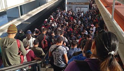 Caos en varias líneas del Metro CDMX este lunes; hay retrasos de más de 15 minutos