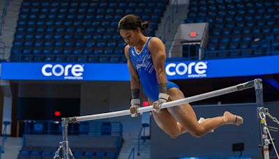 Gymnast Gabby Douglas on her nightmare travel day to attend U.S. Classic