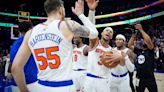 Knicks' trio of Villanova stars help them advance to 2nd round of East playoffs