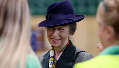 Princess Anne Comments on Accident as She Returns to Work