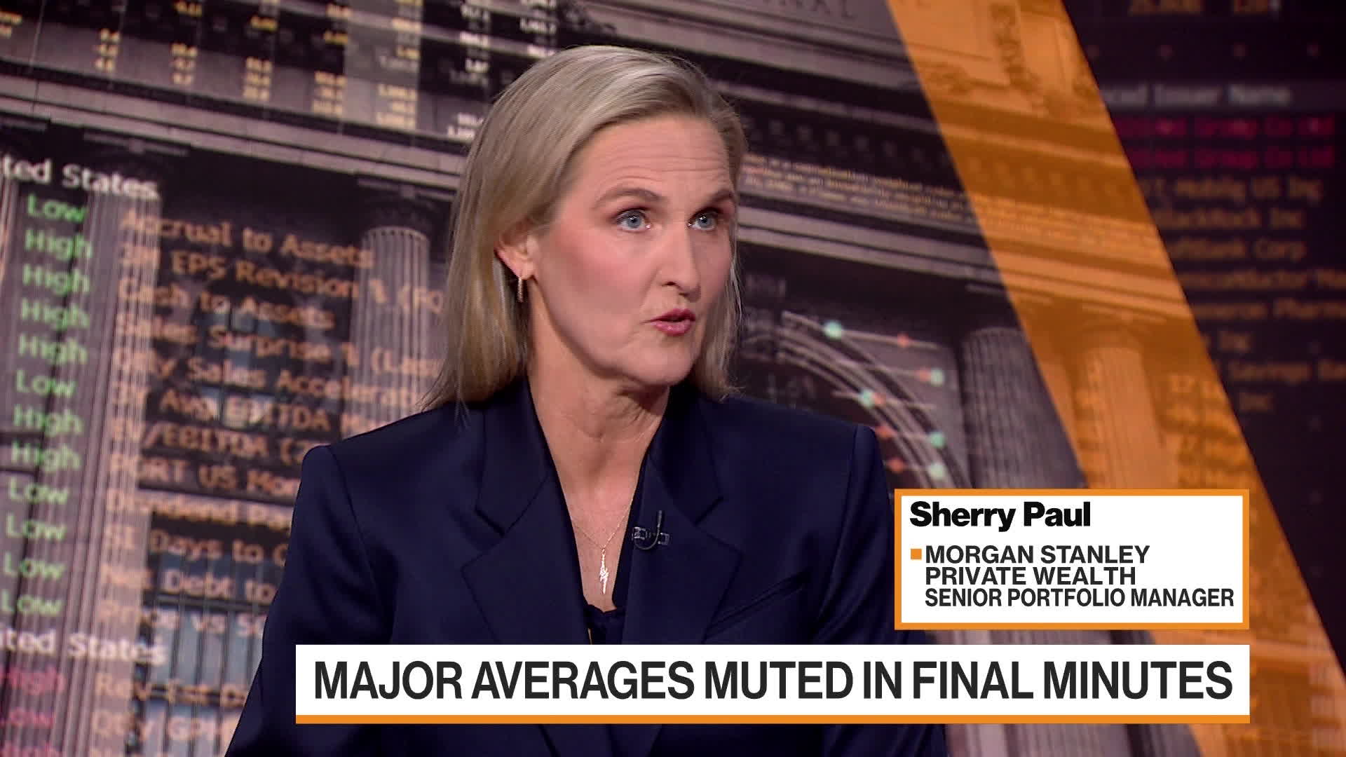 Morgan Stanley's Sherry Paul on Market Outlook