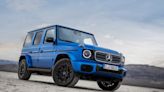 The all-electric Mercedes G-Class ratchets up the tech and off-road capability