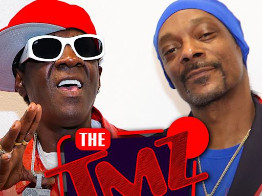 Flavor Flav Says Snoop Dogg's Olympic Torchbearer Role Is Historic Moment For Rap Music