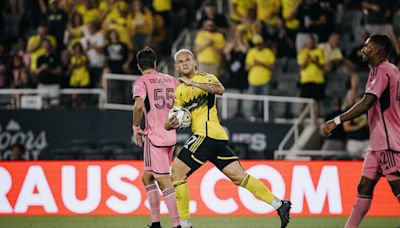 Sin Messi y con un uruguayo de verdugo: Inter Miami ganaba 2 a 0, pero se lo dieron vuelta y quedó eliminado de la Leagues Cup