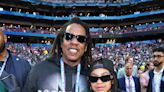 Jay-Z has peak dad moment taking pics of daughter Blue Ivy at the Super Bowl