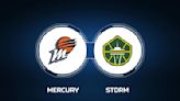 Mercury vs. Storm live: Tickets, start time, TV channel, live streaming links