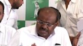 Union Minister Kumaraswamy hospitalised after nose starts bleeding at press meet