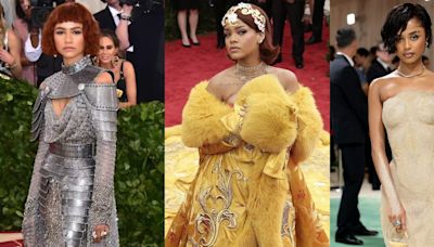 The Met Gala's best-dressed attendees of all time