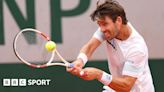 French Open: Cameron Norrie loses in Roland Garros first round