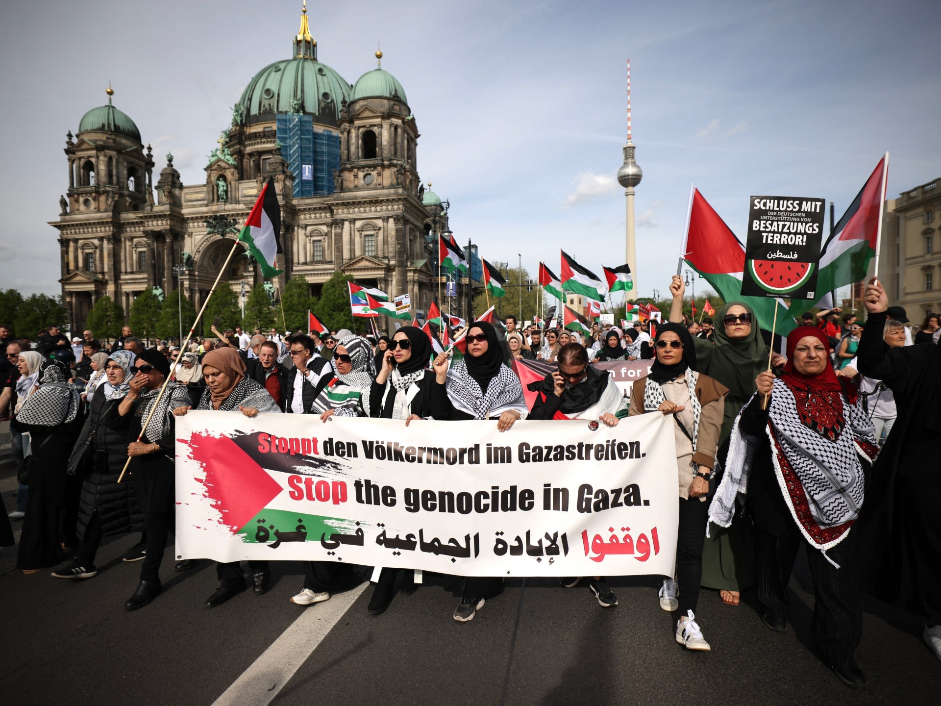 Germany’s crackdown on criticism of Israel betrays European values