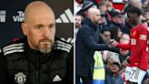 Erik ten Hag hits out with message to fans and 'forgetful' Man Utd icons