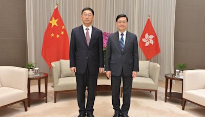 李家超晤廣西書記劉寧 稱強化兩地合作有助擴展與東盟商貿
