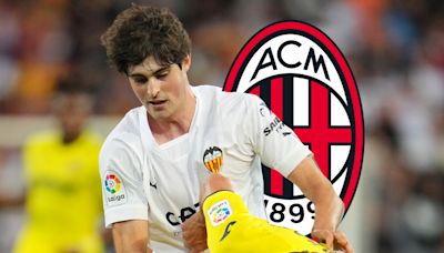 CM: Milan hold talks with intermediary over Valencia midfielder – the details