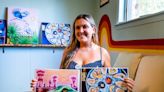 Lafayette artist captures vibrancy of Louisiana life with neon colors : Acadiana Makers