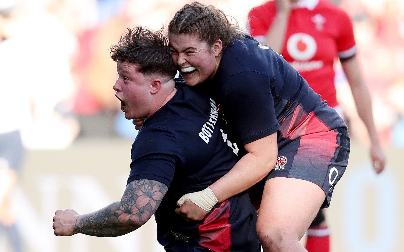 The secret to England’s Women’s Six Nations grand slam bid? Crochet