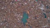 Tons of trash clogs a river in Bosnia. It's a seasonal problem that activists want an end to