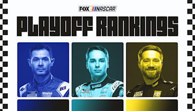 NASCAR playoff rankings: Clinching scenarios, outlook heading into elimination race