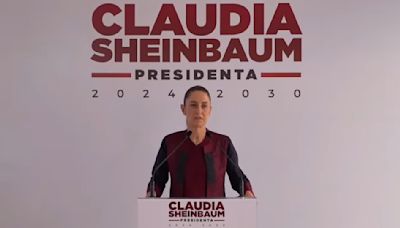 Claudia Sheinbaum anuncia un nuevo miembro para su gabinete