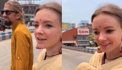 Why This Video Of Foreign Couple Crossing Road In India Is Viral - News18