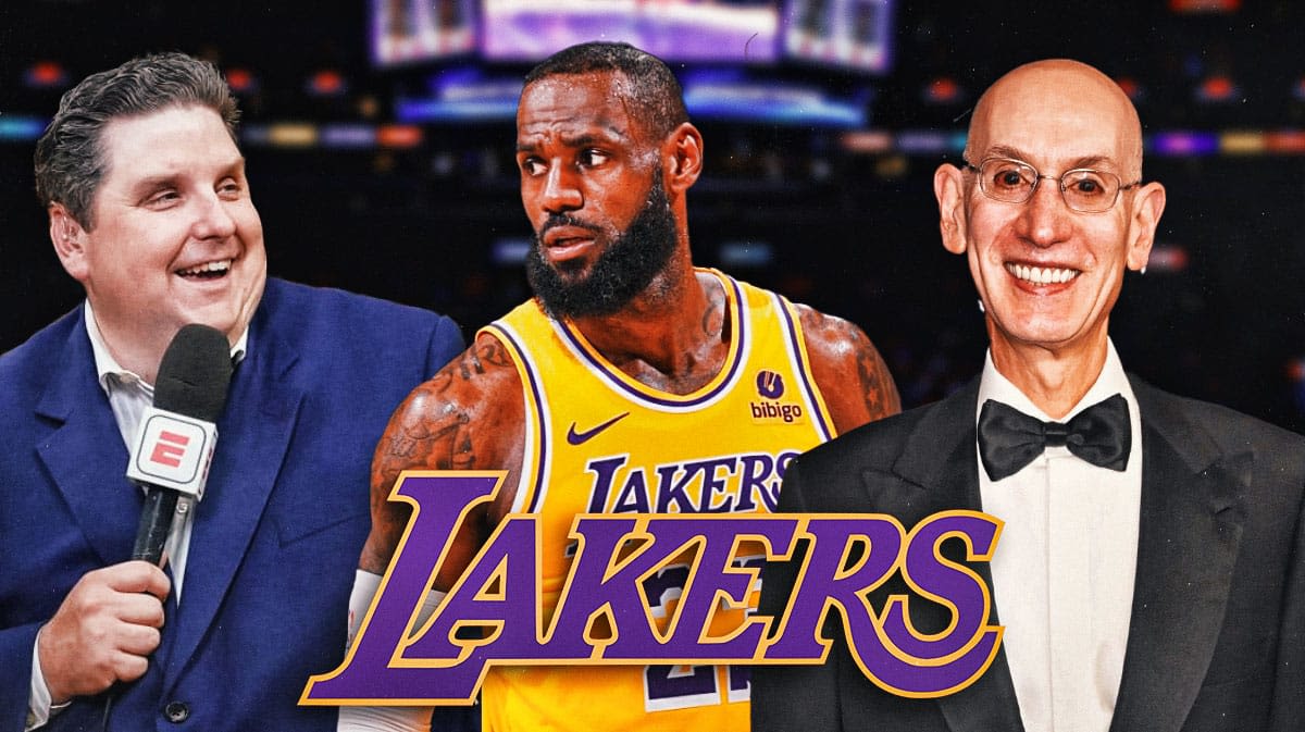 Brian Windhorst claims Lakers star LeBron James wants to be 'face' of Vegas franchise