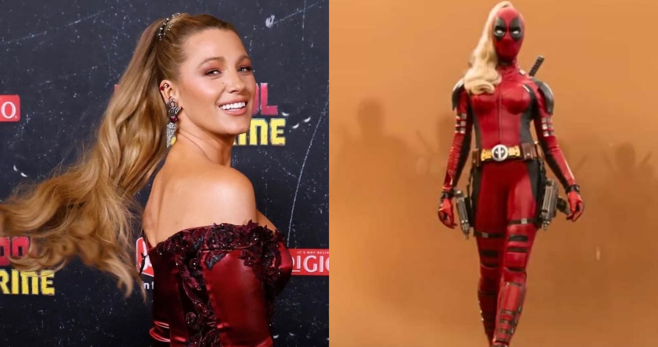'Deadpool & Wolverine': Blake Lively reveals Lady Deadpool was inspired by her this iconic character