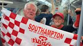 Saints fans head to Wembley for play-off final