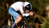 UCI Road World Championships: Joshua Tarling wins junior time trial gold